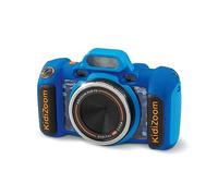 VTech Appareil photo enfant KidiZoom Duo FX bleu