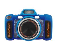 VTech KidiZoom Duo FX Bleu - Appareil Photo numérique Robuste avec Applications créatives et Fonctions de Jeu - pour Enfants de 4 à 10 Ans