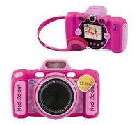 VTech KidiZoom Duo FX I Appareil Photo numérique pour Enfants avec Fonction Selfie et vidéo I Musique, Jeux et Effets Photo I Jouet éducatif Technique pour Enfants créatifs à partir de 4 Ans I pour