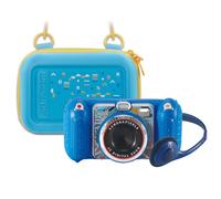 VTech KidiZoom Duo Pro Pack avec Sac Gratuit - Seulement pour Une Courte période - Appareil Photo pour Enfant avec 2 caméras, Fonction Photo et vidéo, Jeux, Lecteur de Musique et Bien Plus Encore,