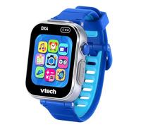 VTech KidiZoom DX4 Smartwatch Bleu Double Appareil Photo pour Photos et Selfies, Jeux, podomètre, écran Vertical Couleur, Lecteur de Musique, Version ESP