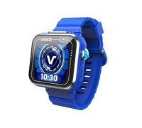 VTech KidiZoom Montre intelligente Max pour enfants avec jeux, double caméra pour photos et selfies, 8 jeux, podomètre, écran couleur, effets amusants et plus encore, pour les nourrissons âgés de 4,