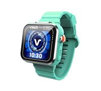 VTech Kidizoom - Montre Intelligente pour Enfants, Double Appareil Photo, vidéo, Jeux, écran Tactile Horizontal, Version ESP