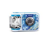 VTech - KidiZoom Print Cam Graffiti - Appareil Photo Instantané Enfant, Impression sans Encre, Selfie, Vidéo HD - Écran Couleur et Activités Créatives - Cadeau Enfant Dès 5 Ans - Contenu en Français