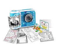 VTech KidiZoom Print Cam I Appareil photo numérique instantané pour enfants avec impression thermique I Caméra selfie et vidéo avec effets, jeux, zoom et modèles I Jouet éducatif pour enfants créatifs