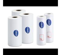 VTech KidiZoom Print Cam - Pack de 5 rouleaux de papier d'impression (3 classiques + 2 autocollants)