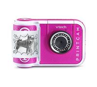 VTech KidiZoom PrintCam Instant Printing Camera - No Ink Required - 150+ Photo Effects and Activities (Pink)