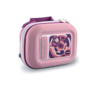 VTech - Sacoche Transport KidiZoom Rose, Accessoire Appareil Photo Enfant avec Compartiments de Rangement, Bandoulière Réglable, Compatible Tous Modèles, Cadeau Enfant Dès 3 Ans - Contenu en Français