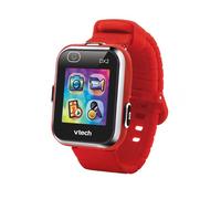 Vtech Kidizoom Smart Watch Dx2 (Espagnol) Rouge - Montre Connectée Pour Enfants