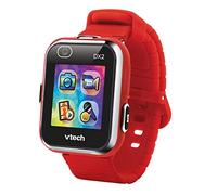 VTech Kidizoom Smart Watch DX2 Montre Intelligente pour Enfants avec Double Appareil Photo Rouge