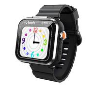 Vtech KidiZoom Smart Watch Max en Noir - Montre pour Enfant avec Double Appareil Photo pour Photos et vidéos, Nombreux Jeux, Fonctions variées, etc. - pour Enfants de 5 à 12 Ans