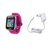 VTech Kidizoom Smartwatch DX2 Framboise + Chargeur USB