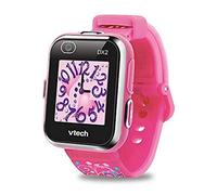 VTech - KidiZoom SmartWatch DX2 Rose, Montre Digitale Enfant, Photo, Selfie, Vidéo, Écran Tactile Vertical, Jouet High-Tech, Cadeau Enfant et Ado de 5 Ans à 13 Ans - Contenu en Français
