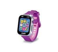 VTech KidiZoom SmartWatch DX4 Framboise Montre Digitale Enfant Dès 5 Ans