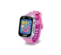 VTech - KidiZoom SmartWatch DX4 Rose - Montre Digitale Enfant 16 en 1 avec Écran Tactile Couleur, Jeux, Applications, Appareil Photo et Vidéo - Cadeau Enfant Dès 5 Ans - Contenu en Français