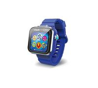 VTech - KidiZoom SmartWatch Max Bleue, Montre Digitale Enfant, Photo, Selfie, Vidéo, Écran Tactile Horizontal, Jouet High-Tech, Cadeau Enfant et Ado de 5 Ans à 14 Ans - Contenu en Français
