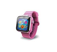 VTech - KidiZoom SmartWatch Max Rose, Montre Digitale Enfant, Photo, Selfie, Vidéo, Écran Tactile Horizontal, Jouet High-Tech, Cadeau Enfant et Ado de 5 Ans à 14 Ans - Contenu en Français