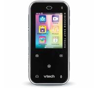 VTech - KidiZoom Snap Touch Bleu, Appareil Photo Numérique Portable, Photo, Selfie, Vidéo, Écran Tactile Couleur, Lecteur MP3, Bluetooth, Cadeau Enfant et Ado de 6 Ans à 13 Ans - Contenu en Français