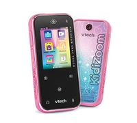 VTech - KidiZoom Snap Touch Rose, Appareil Photo Numérique Portable, Photo, Selfie, Vidéo, Écran Tactile Couleur, Lecteur MP3, Bluetooth, Cadeau Enfant et Ado de 6 Ans à 13 Ans - Contenu en Français