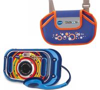 VTech Kidizoom Touch 5.0 Bleue + Housse