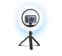 VTech Appareil photo numérique KidiZoom Vidéo Studio PRO – HD, écran couleur, ring light, trépied
