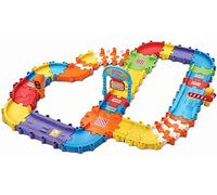 VTech Kit de piste de conduite Tut-Tut Tut pour premier enfant, voitures pour garçons et filles, convient aux enfants âgés de 1 à 5 ans, multicolore, taille de la boîte : 30 x 24,1 x 13,3 cm
