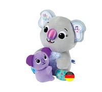 VTech Knuddel-Koalas Jouet éducatif 9 à 36 Mois - Peluche Koala Interactive Maman et bébé avec Musique, lumière, Lettres et Chiffres - Jouet pour bébé avec chansons et capteurs