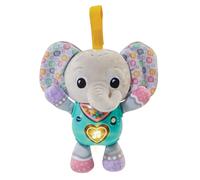 VTech peluche éléphant - jouet interactif gris multicolore