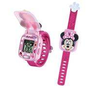 Vtech The Minnie Educational Clock Spanish Version Rose Enfants