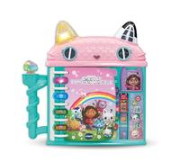 VTECH - GABBY ET LA MAISON MAGIQUE - LA MAISON-LIVRE ÉDUCATIVE - Multicolore