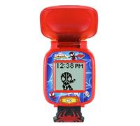 VTech - La Montre-Jeu Interactive de Spin - Montre Enfant Spidey avec Écran Animé, Bracelet Réglable, 9 Cadrans, 4 Jeux Éducatifs - Jouet Marvel - Cadeau Enfant de 3 Ans à 7 Ans - Contenu en Français