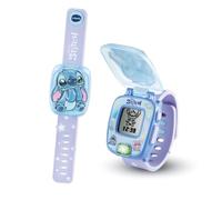 VTech La Montre-Jeu Interactive de Stitch, Montre Enfant dès 4 Ans