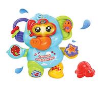 VTech- Lancelot L'ELEPHANT'Eau Baby Jouets Premier Age, 80-515305, Multicolore - Version FR