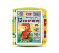 VTECH LE GRAND LIVRE INTERACTIF DES DINOSAURES