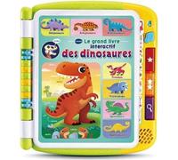 Vtech Le Grand Livre Interactif Des Dinosaures
