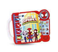 VTech - Le livre-jeu éducatif de Spidey, Livre Éducatif Enfant, Livre Spidey - 3 à 7 ans - Version FR
