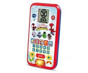 Vtech Le Téléphone De Spidey Et Sa Super Équipe Version Espagnole