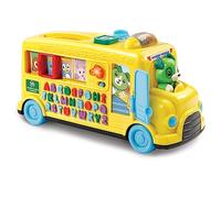 VTech Leapfrog - Autobus avec Lettres et Animaux - Jouet interactif pour Enfants à partir de 1 an - Apprendre à Lire, l'alphabet - Version ESP