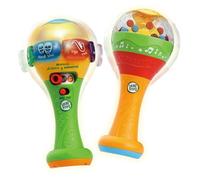 VTech Leapfrog Maracas Jouet bilingue Espagnol-Anglais, Musical, Jouet pour écouter de la Musique, Cadeau pour bébés de 9 à 36 Mois, Version ESP
