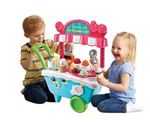 VTech Leapfrog Scoop & Learn Chariot à crème glacée