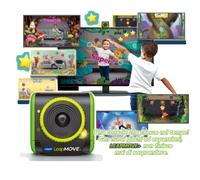 VTECH LEAPMOVE PLUS La Nouvelle Console de Jeu pour les Enfants de 4 à 12 Ans
