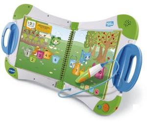Vtech - Lecteur Interactif Magibook Starter Pack Vert