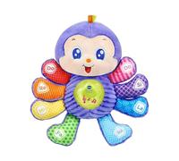 VTech Lila Do Re Mi Peluche Interactive pour bébés à partir de 6 Mois, Mode Jour avec activités Plus dynamiques et Mode Nuit avec Sons et mélodies relaxants, Multicolore, Version ESP