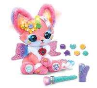 VTech - Lili Beauty Coiffure et Maquillage Magiques - Animal Interactif à Coiffer et Maquiller - Compagnon Fantastique Animé Qui Parle et Chante - Cadeau Enfant Dès 4 Ans - Contenu en Français