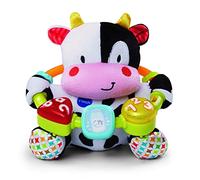 Vtech Little Friendlies 166003 Jouet éducatif et sensoriel pour bébé avec Musique et lumière pour bébés et Tout-Petits à partir de 3 Mois Version Anglaise