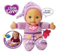VTECH - Little Love - Mon Bébé à Bercer - Poupée Interactive Rose - Dès 12 mois