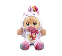 VTECH - Little Love - Paillette Licorne Arc-En-Ciel - Poupée Interactive