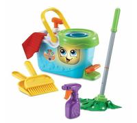 Vtech Little Magi'clean Set de nettoyage et de rangement pour enfants, multicolore