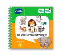VTech livre d'activités MagiBook - Le monde des bébés animaux