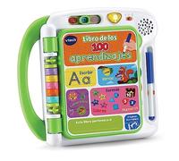 VTech Livre des 100 apprentissages, Jouet éducatif interactif pour Enfants à partir de 3 Ans, Apprentissage à écrire, Version ESP